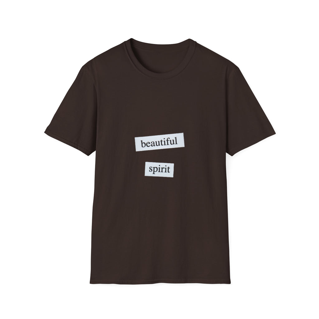 Beautiful Spirit T-Shirt — Minimal Positive Message Tee