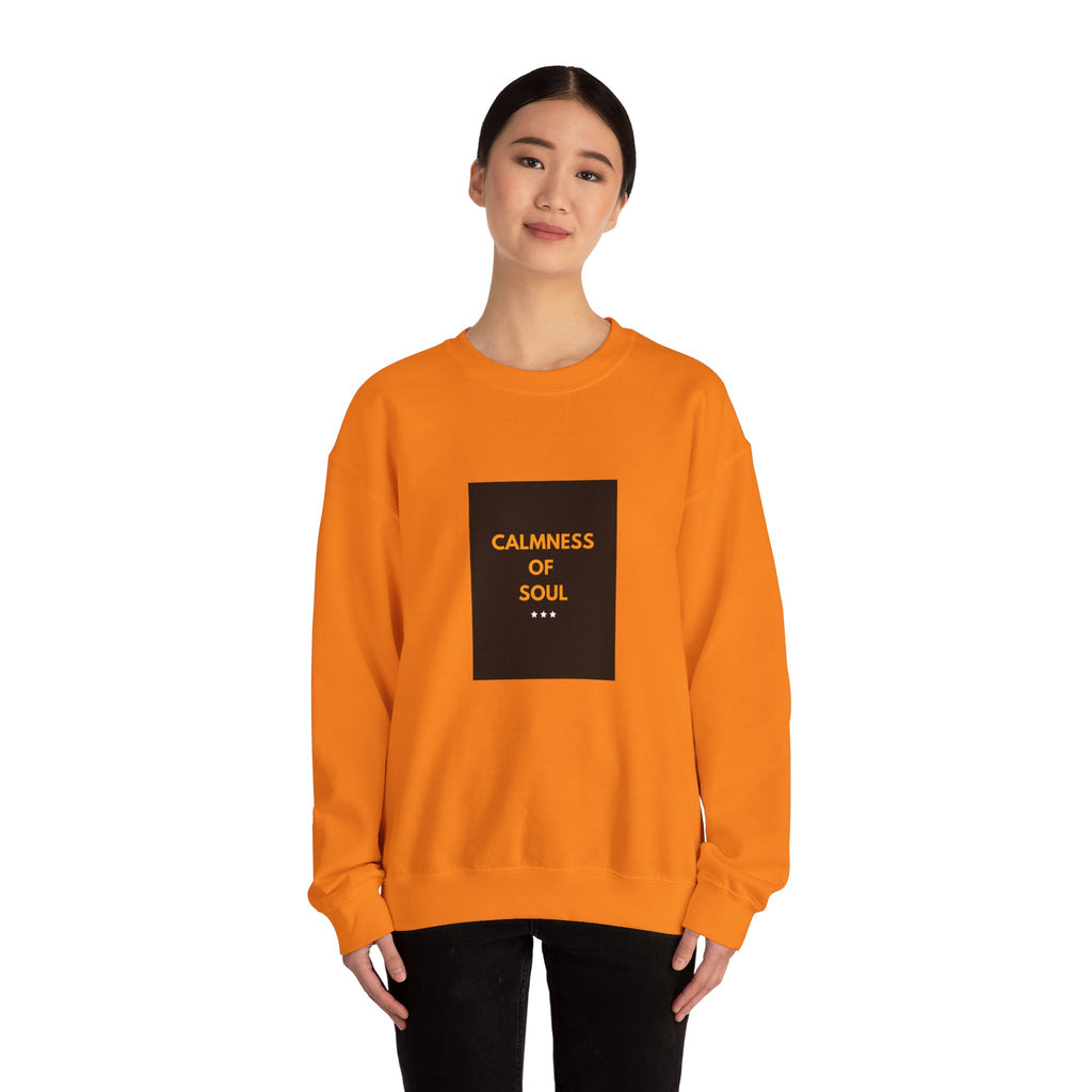 Sweatshirt | Cozy Unisex Crewneck, Perfect for Relaxation, Gift for Mindfulness, Casual Wear