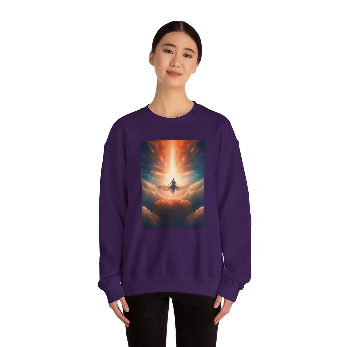 Heavenly Vision Crewneck Sweatshirt - Unisex Heavy Blend™