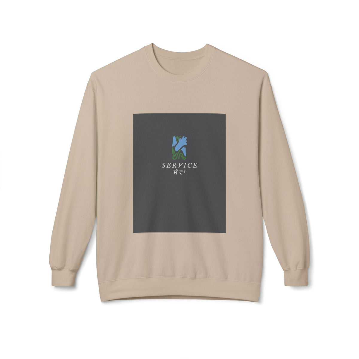 Unisex Midweight Softstyle Fleece Crewneck Sweatshirt