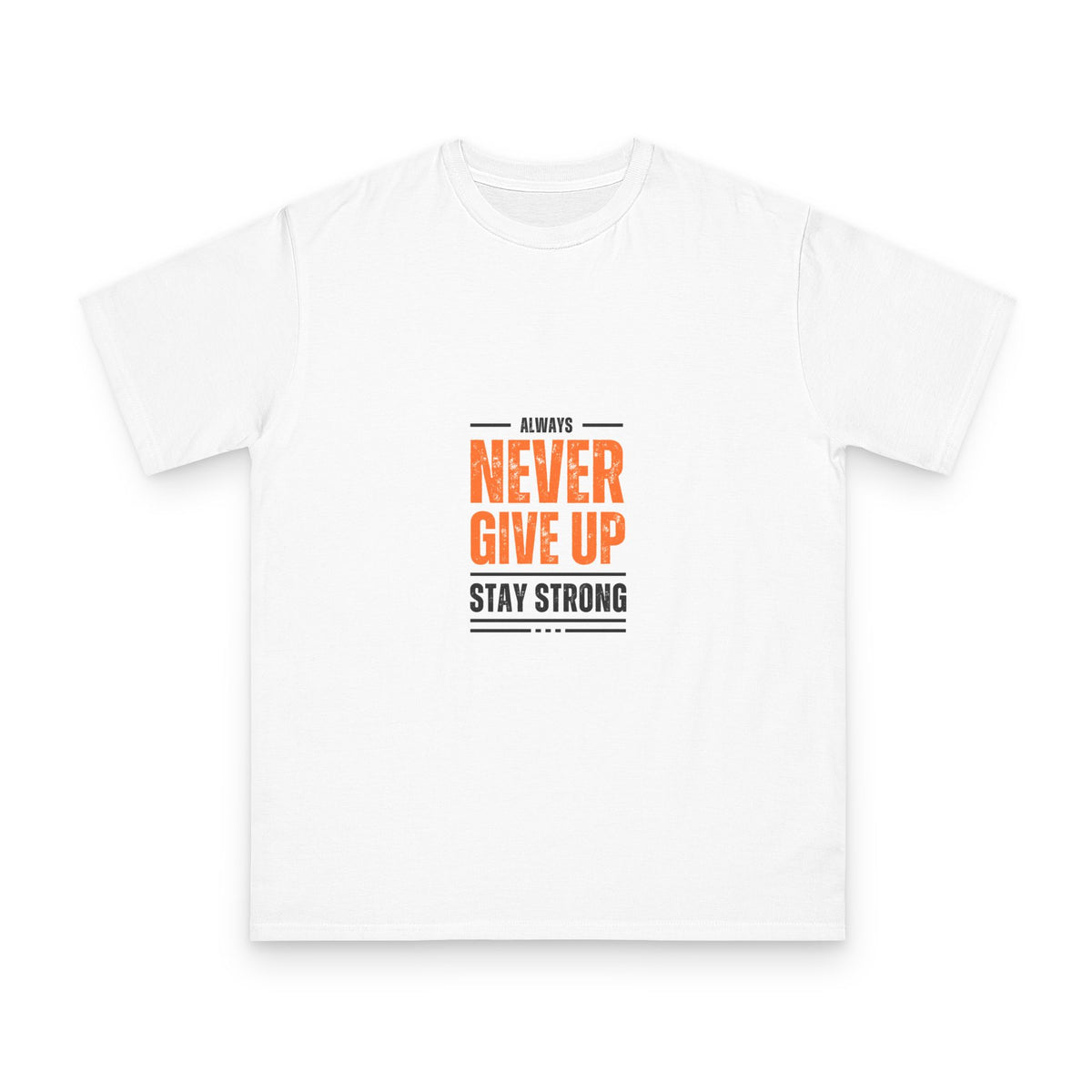 Inspirational Organic Unisex T-Shirt, Motivational Tee, Gift for Men and Women, Encouragement Apparel, Workout Shirt