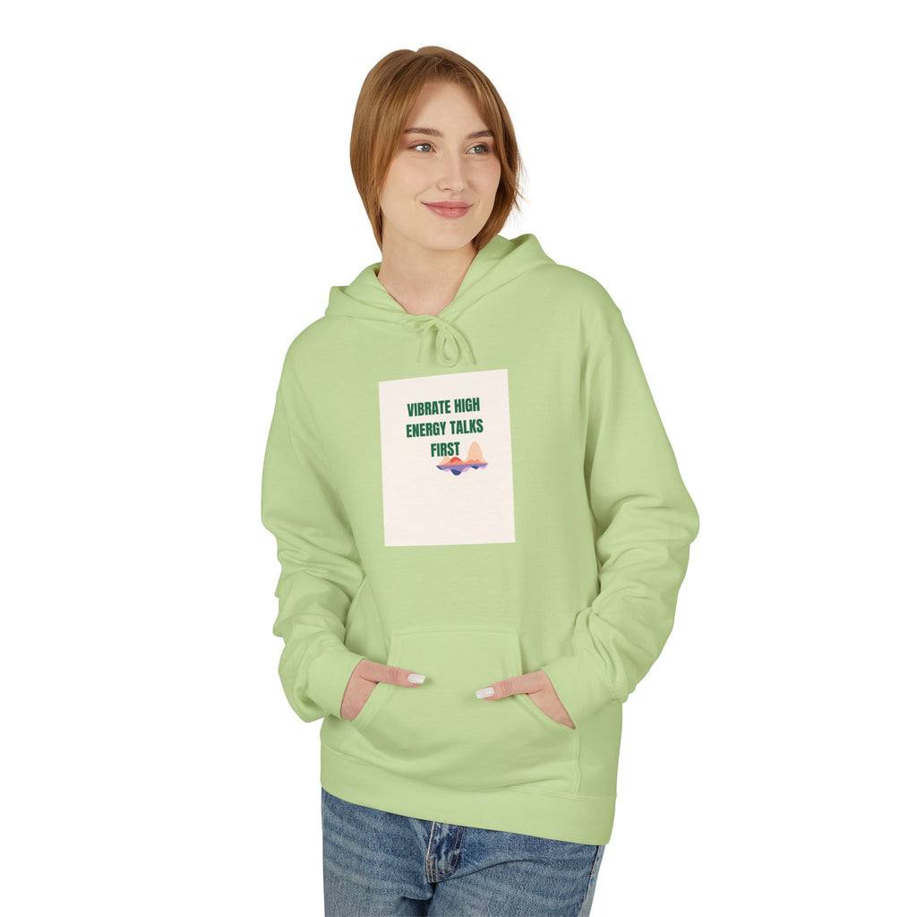 Inspirational Fleece Hoodie, Cozy Unisex Hoodie, Motivational Gift for Friends, Perfect for Everyday Wear, Warm and Comfy Sweatshirt