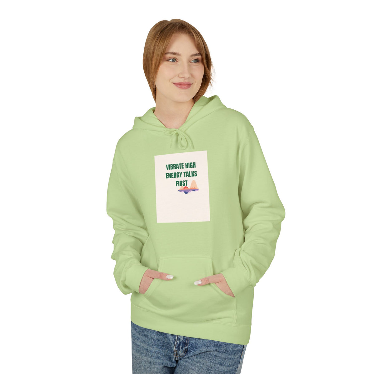 Inspirational Fleece Hoodie, Cozy Unisex Hoodie, Motivational Gift for Friends, Perfect for Everyday Wear, Warm and Comfy Sweatshirt