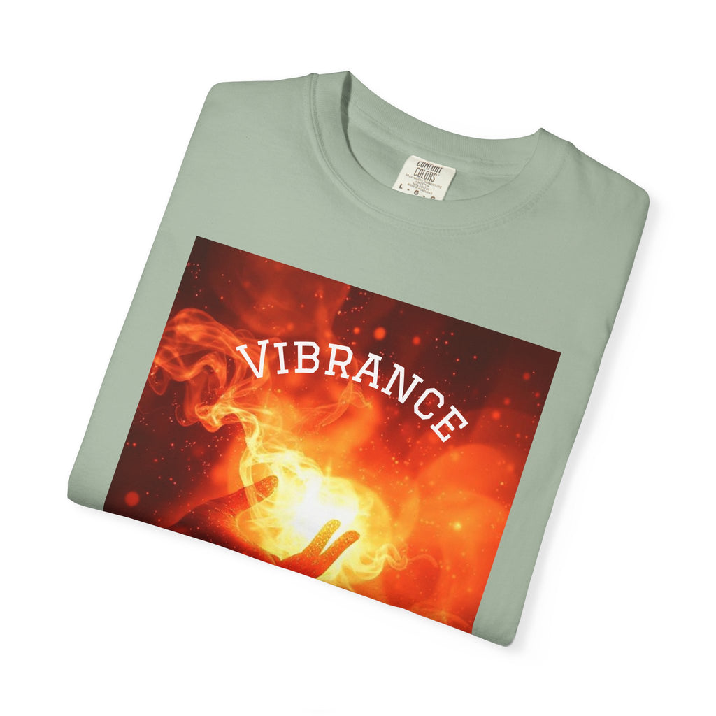 Vibrant Energy Unisex Garment-Dyed T-Shirt - Perfect for Daily Wear & Celebrations