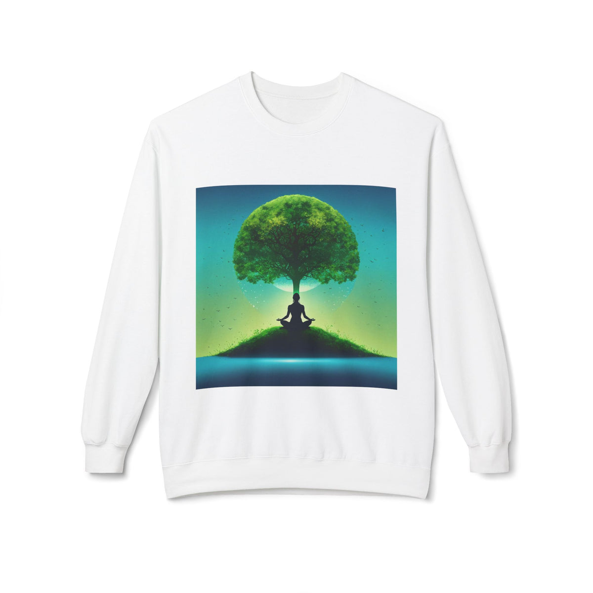 Unisex Midweight Softstyle Fleece Crewneck Sweatshirt