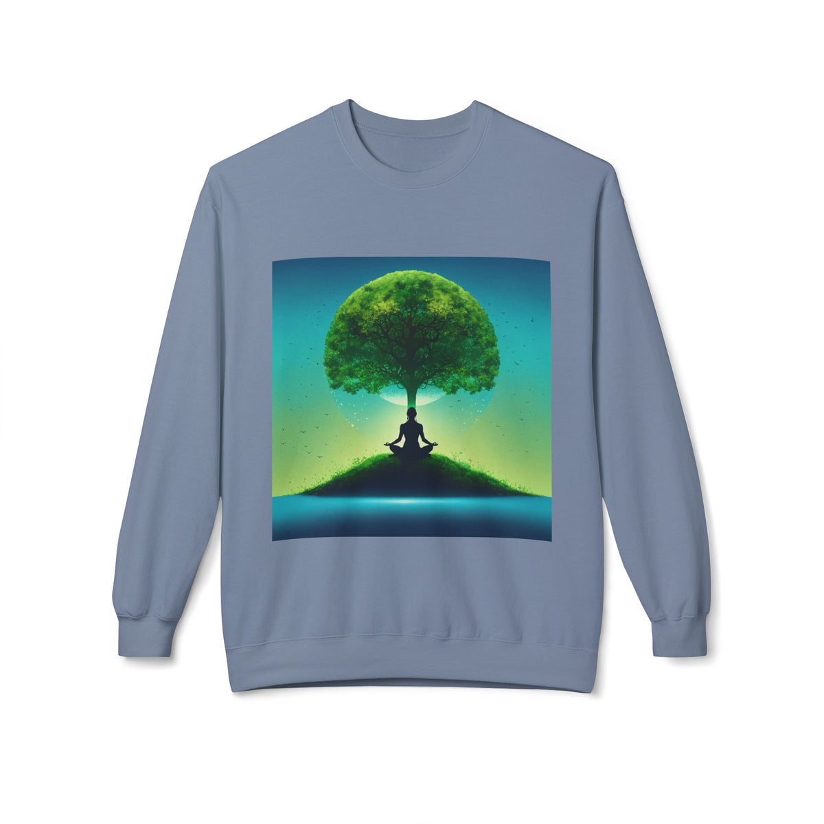 Unisex Midweight Softstyle Fleece Crewneck Sweatshirt
