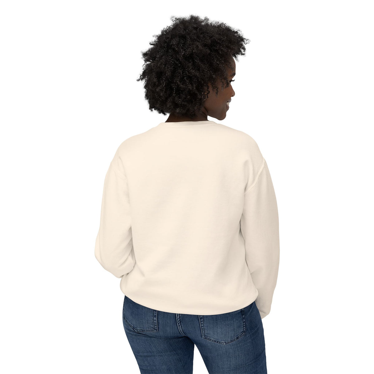 Trust God And Do Good Crewneck Sweatshirt — Inspirational Faith Graphic Sweatshirt