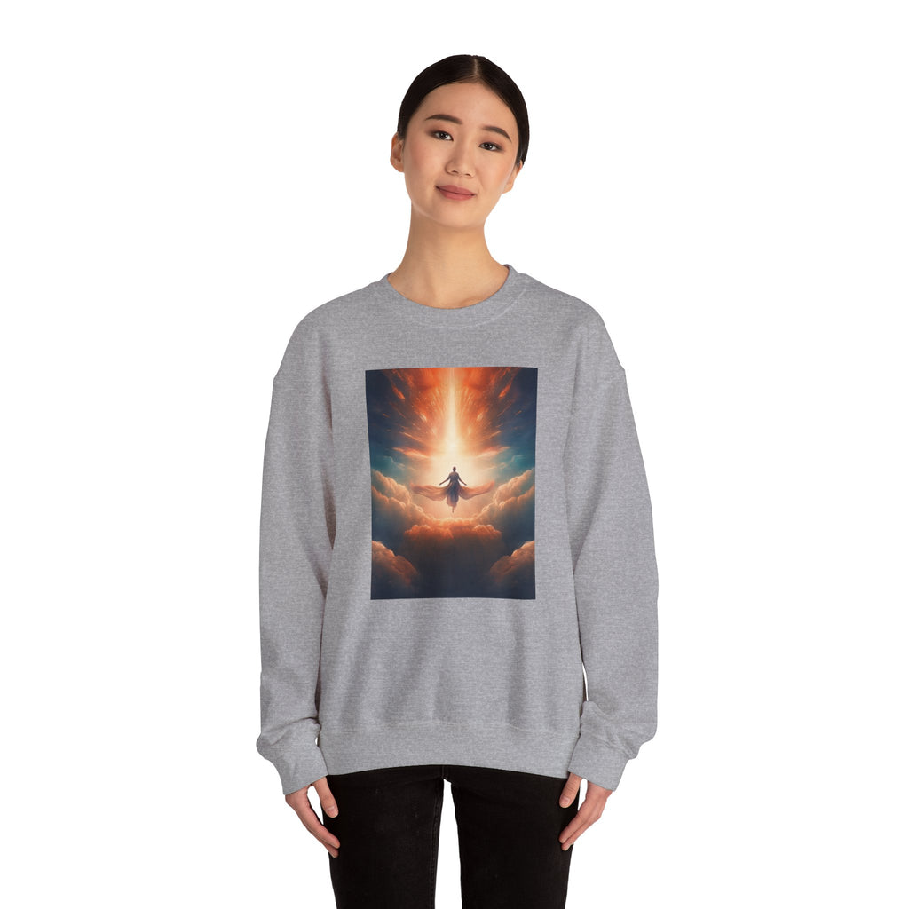 Heavenly Vision Crewneck Sweatshirt - Unisex Heavy Blend™