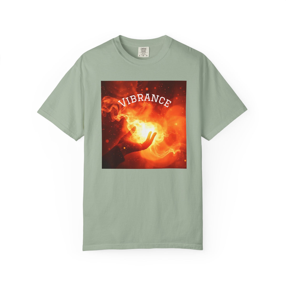Vibrant Energy Unisex Garment-Dyed T-Shirt - Perfect for Daily Wear & Celebrations