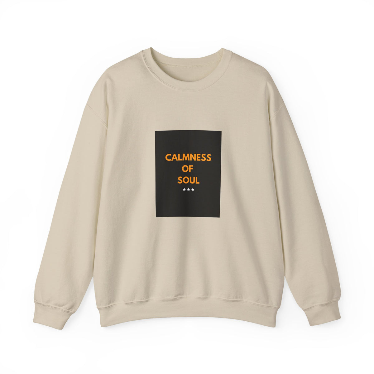 Sweatshirt | Cozy Unisex Crewneck, Perfect for Relaxation, Gift for Mindfulness, Casual Wear