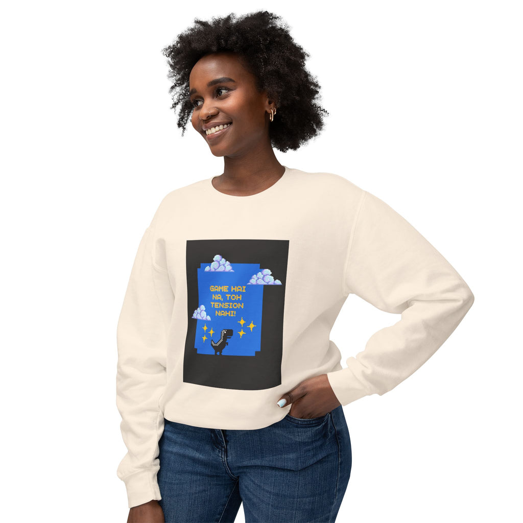 Unisex Lightweight Crewneck Sweatshirt