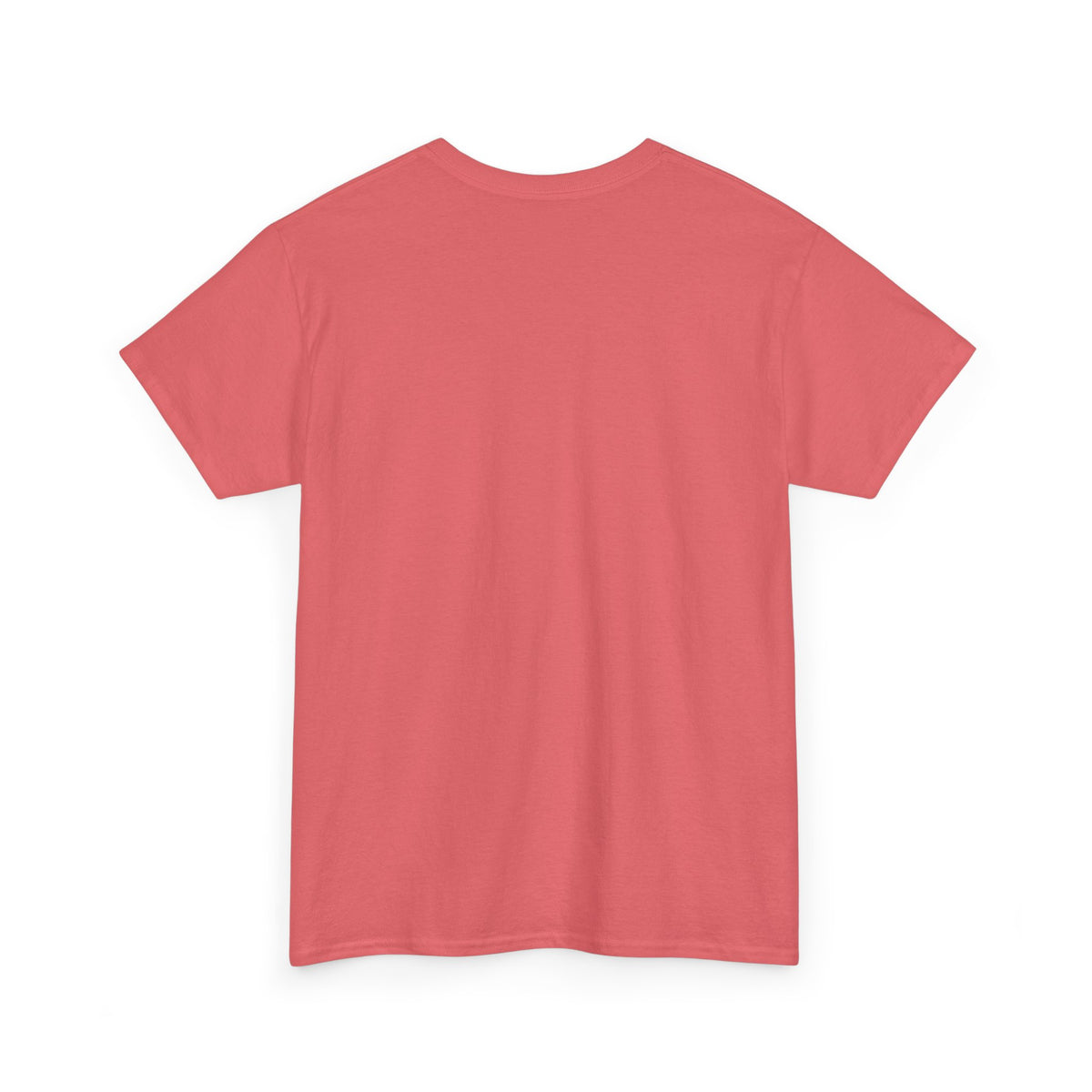 Whimsical Cat Floral Unisex Heavy Cotton Tee - Perfect for Cat Lovers and Nature Enthusiasts