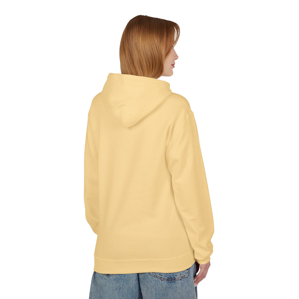 Inspirational Fleece Hoodie, Cozy Unisex Hoodie, Motivational Gift for Friends, Perfect for Everyday Wear, Warm and Comfy Sweatshirt