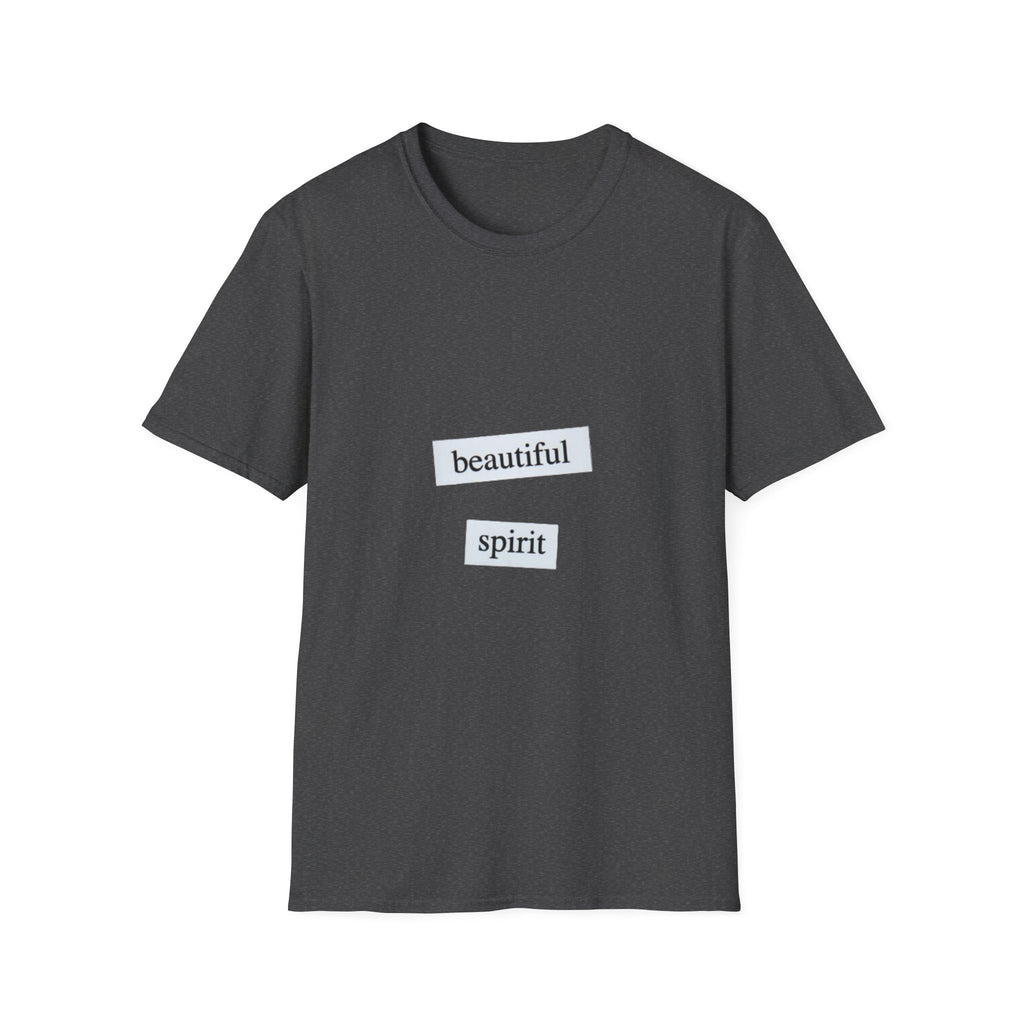 Beautiful Spirit T-Shirt — Minimal Positive Message Tee
