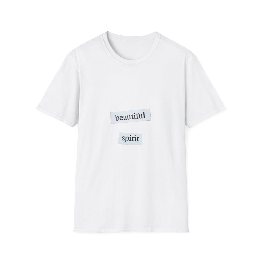 Beautiful Spirit T-Shirt — Minimal Positive Message Tee