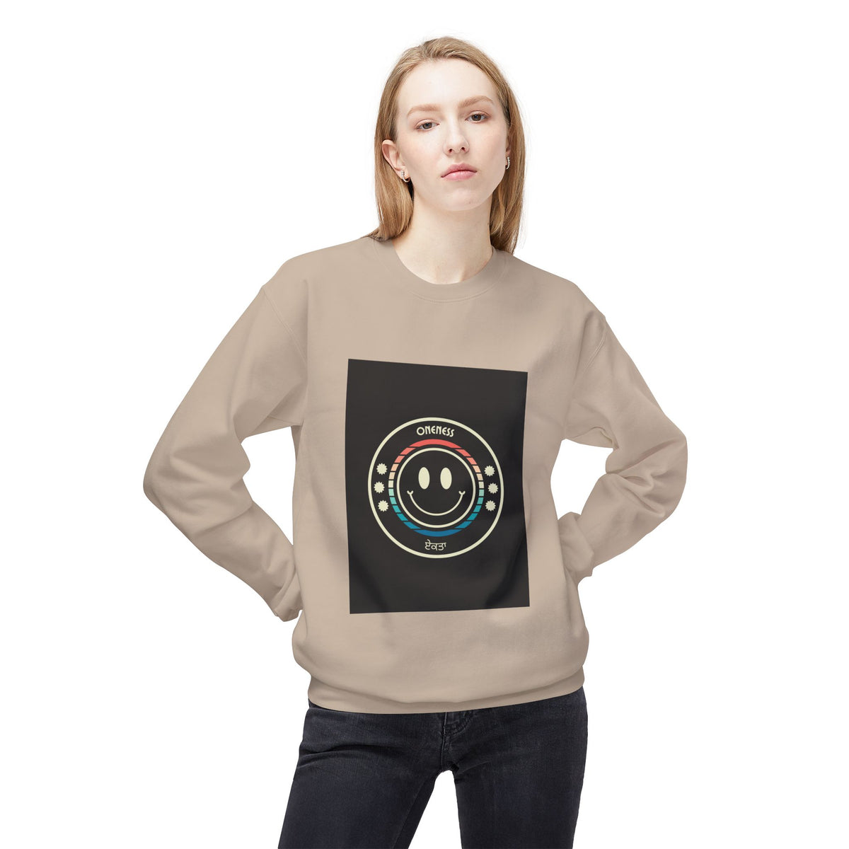 Unisex Midweight Softstyle Fleece Crewneck Sweatshirt