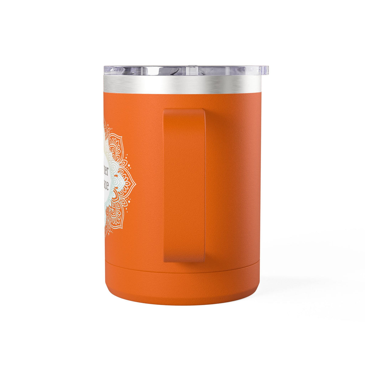 Inner Peace Coffee Mug Tumbler - 15oz | Relaxation & Mindfulness Gift