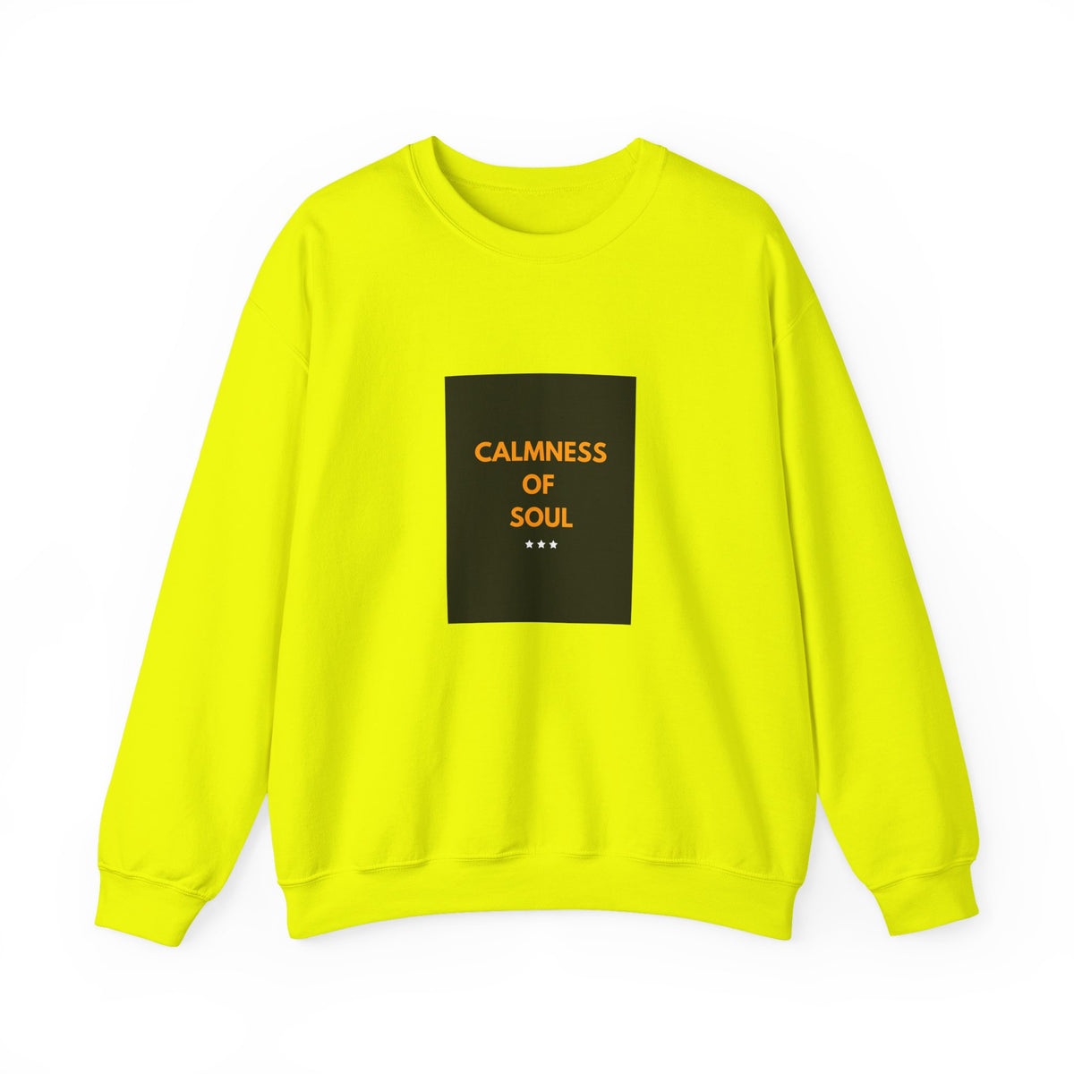 Sweatshirt | Cozy Unisex Crewneck, Perfect for Relaxation, Gift for Mindfulness, Casual Wear