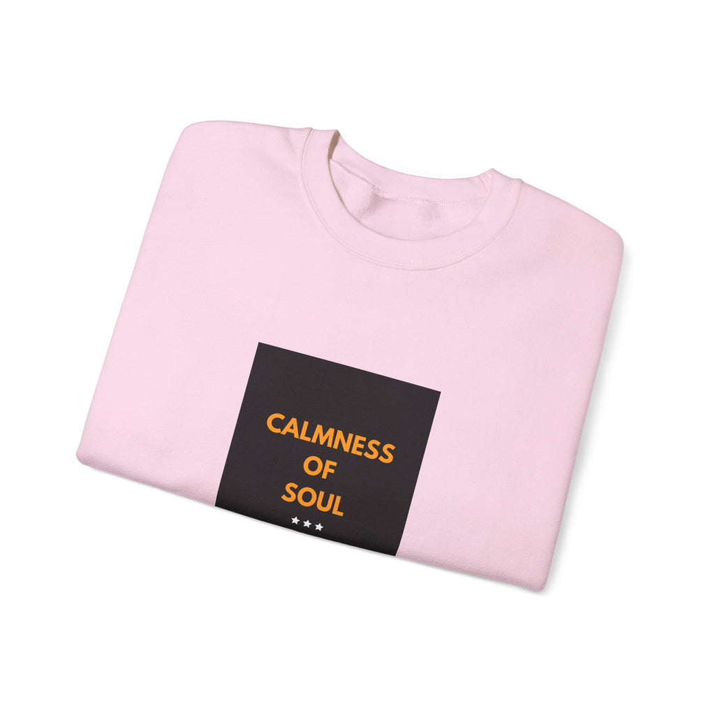 Sweatshirt | Cozy Unisex Crewneck, Perfect for Relaxation, Gift for Mindfulness, Casual Wear