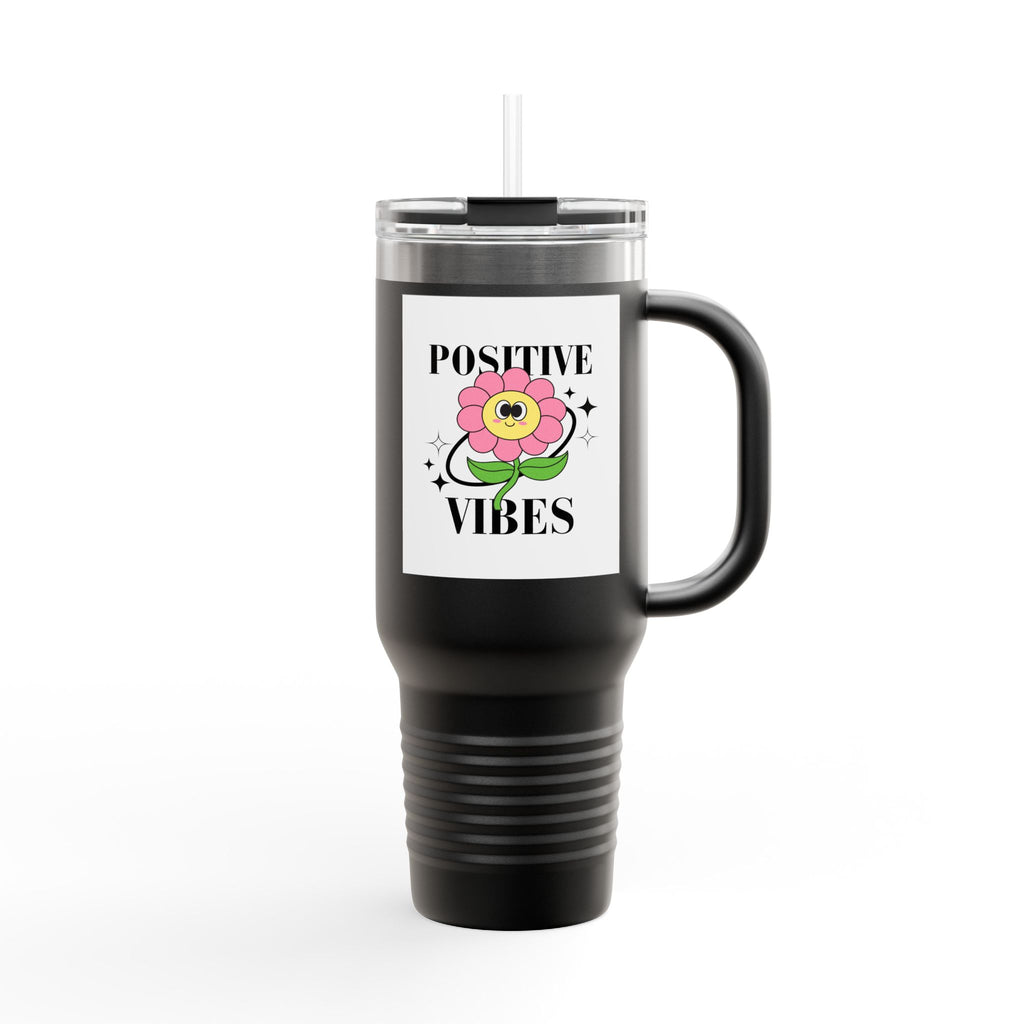 Insulated Travel Mug, 40oz
