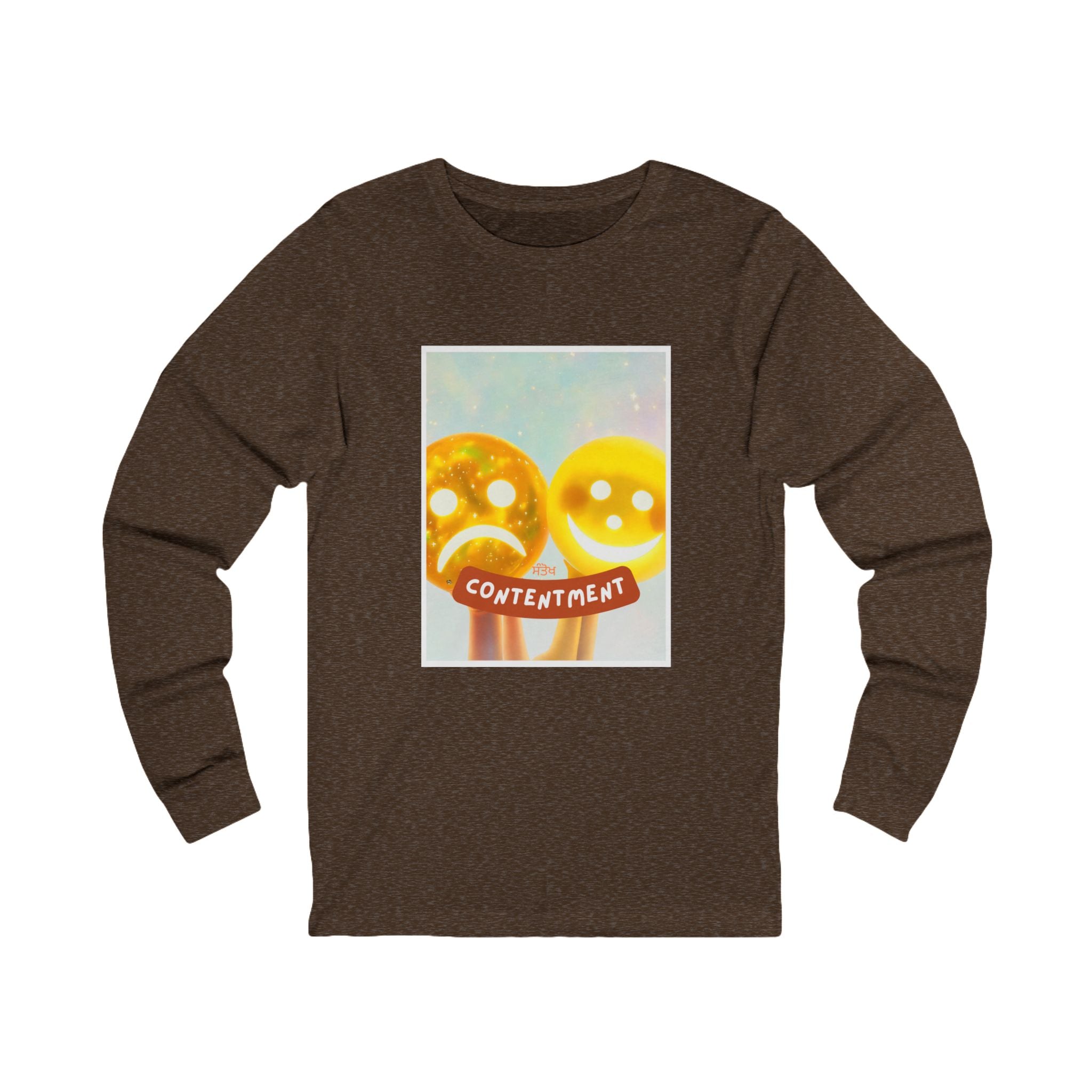Unisex Jersey Long Sleeve Tee