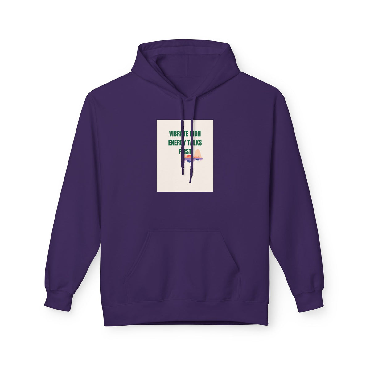 Inspirational Fleece Hoodie, Cozy Unisex Hoodie, Motivational Gift for Friends, Perfect for Everyday Wear, Warm and Comfy Sweatshirt