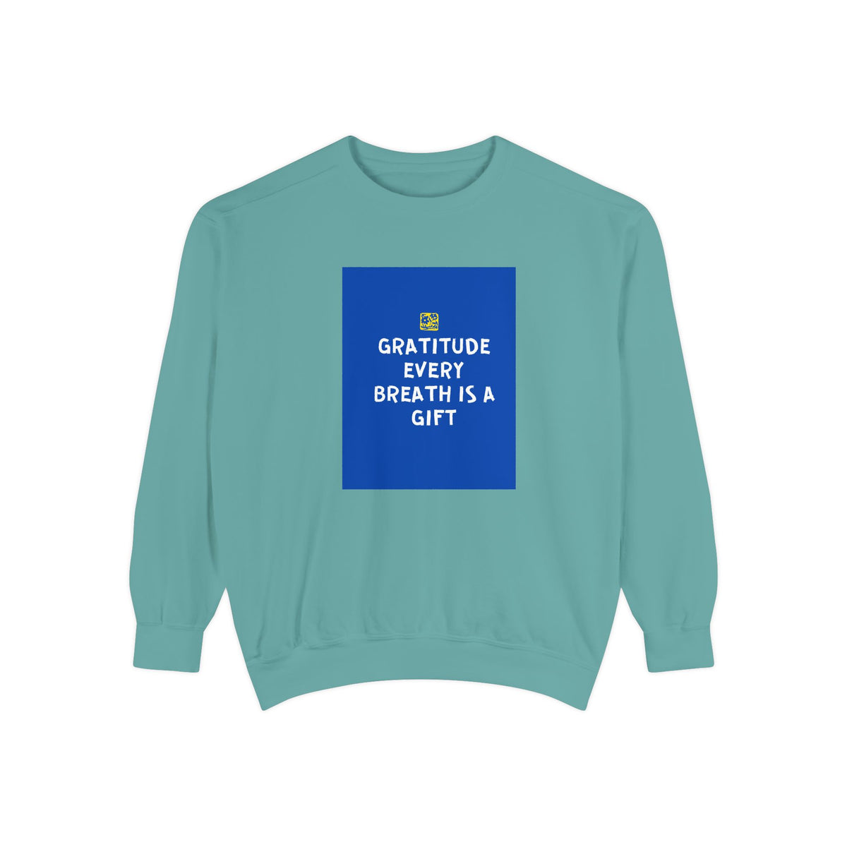 Sweatshirt, Cozy Crewneck, Gift for Her, Mindfulness Apparel, Inspirational Sweatshirt, Everyday Reminder