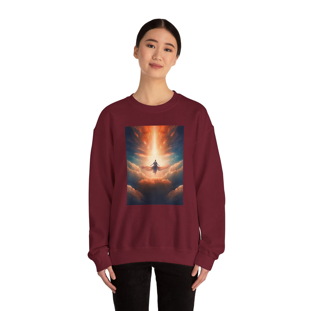 Heavenly Vision Crewneck Sweatshirt - Unisex Heavy Blend™