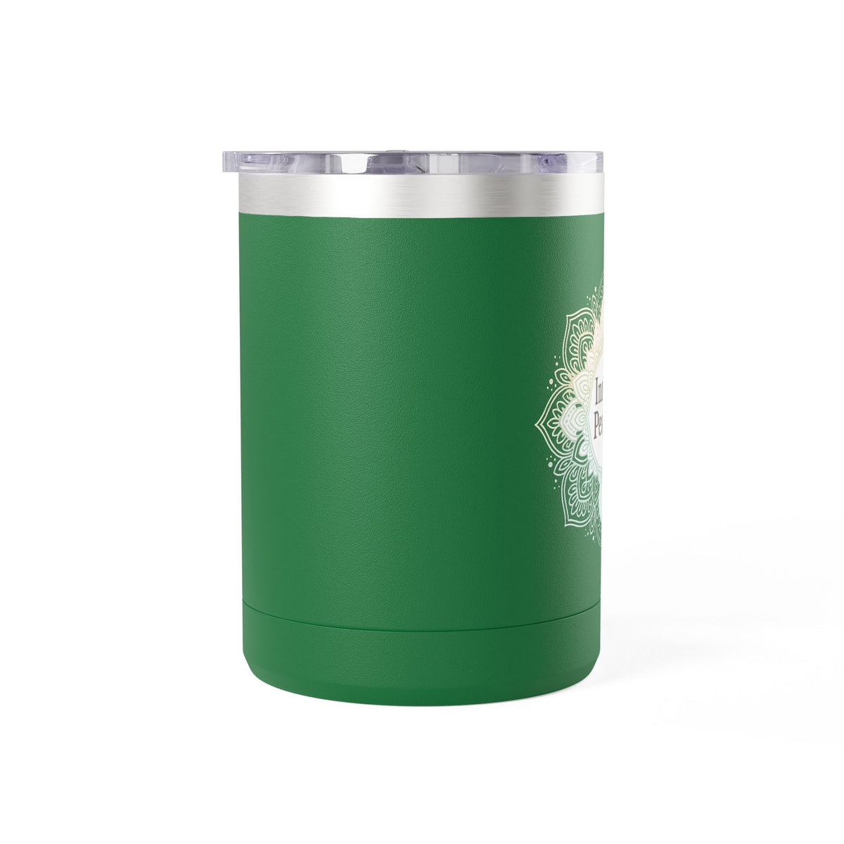 Inner Peace Coffee Mug Tumbler - 15oz | Relaxation & Mindfulness Gift