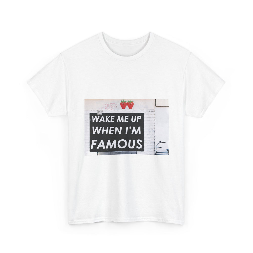 Unisex Heavy Cotton Tee