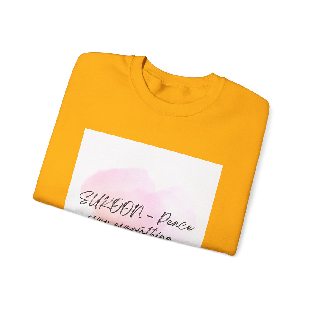 Inspirational Sweatshirt, Cozy Crewneck Sweatshirt for Mindfulness, Motivational Gift for Her, Relaxed Fit, Perfect for All Seasons