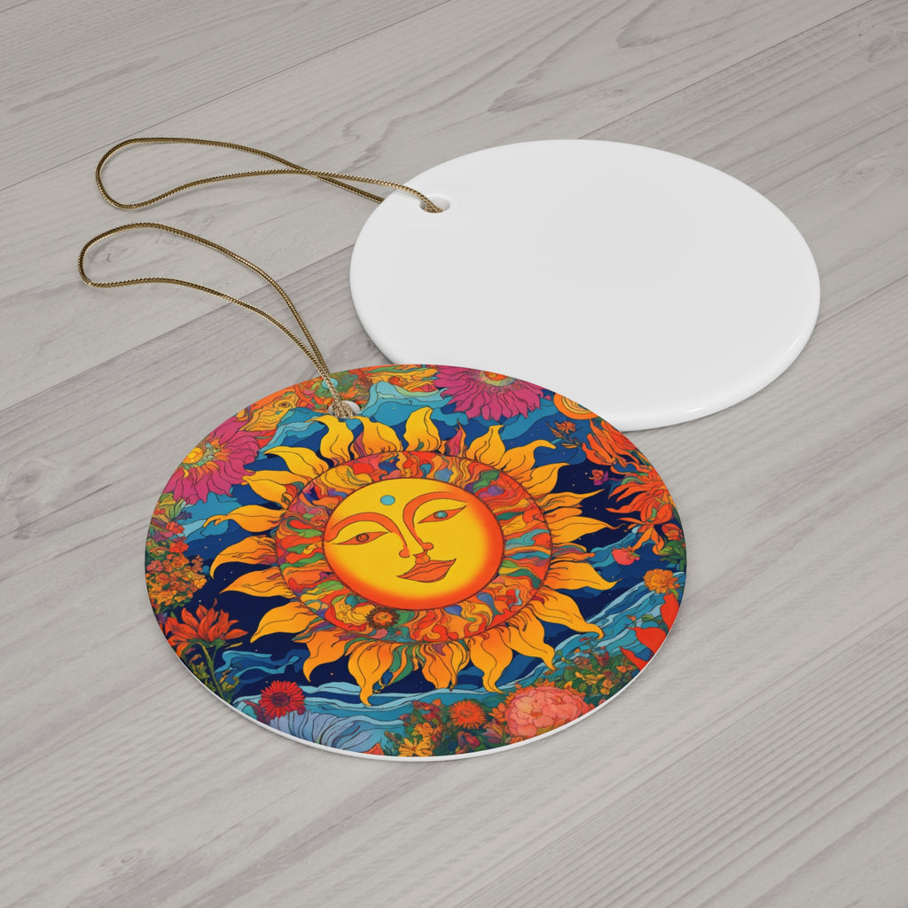 Ceramic Ornament, 4 Shapes