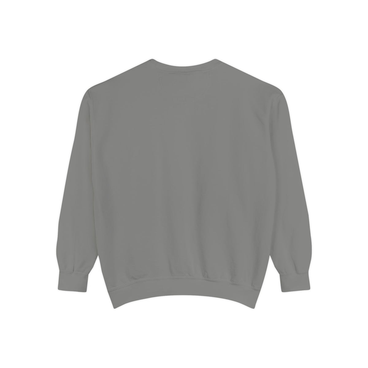 Cozy Unisex Garment-Dyed Sweatshirt with Unique Design, Casual Layering Piece, Perfect Gift for Holidays, Stylish and Comfortable