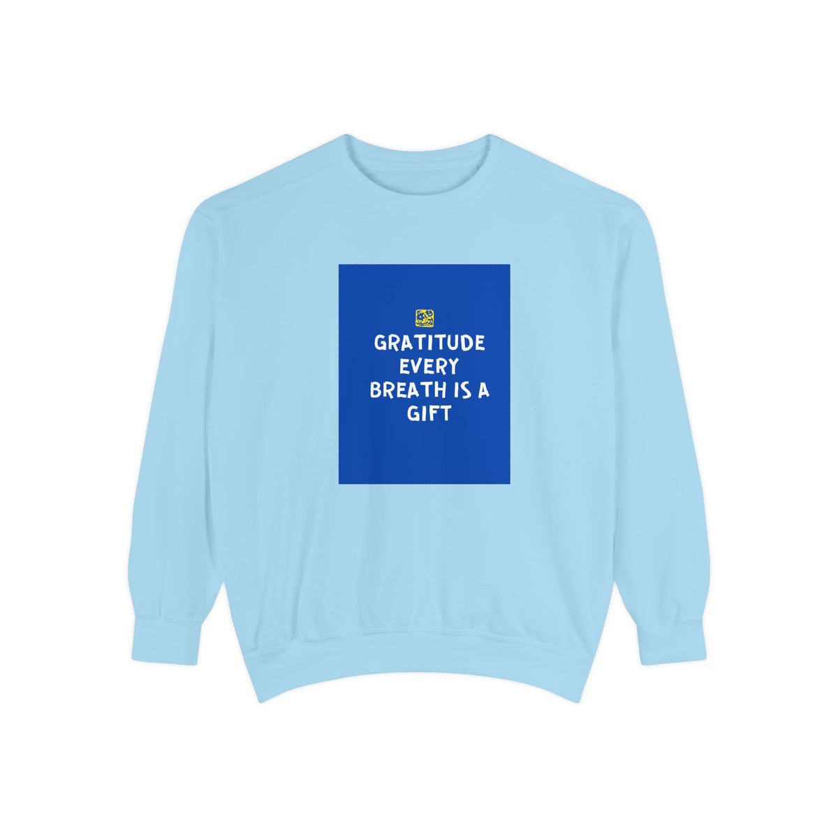 Sweatshirt, Cozy Crewneck, Gift for Her, Mindfulness Apparel, Inspirational Sweatshirt, Everyday Reminder