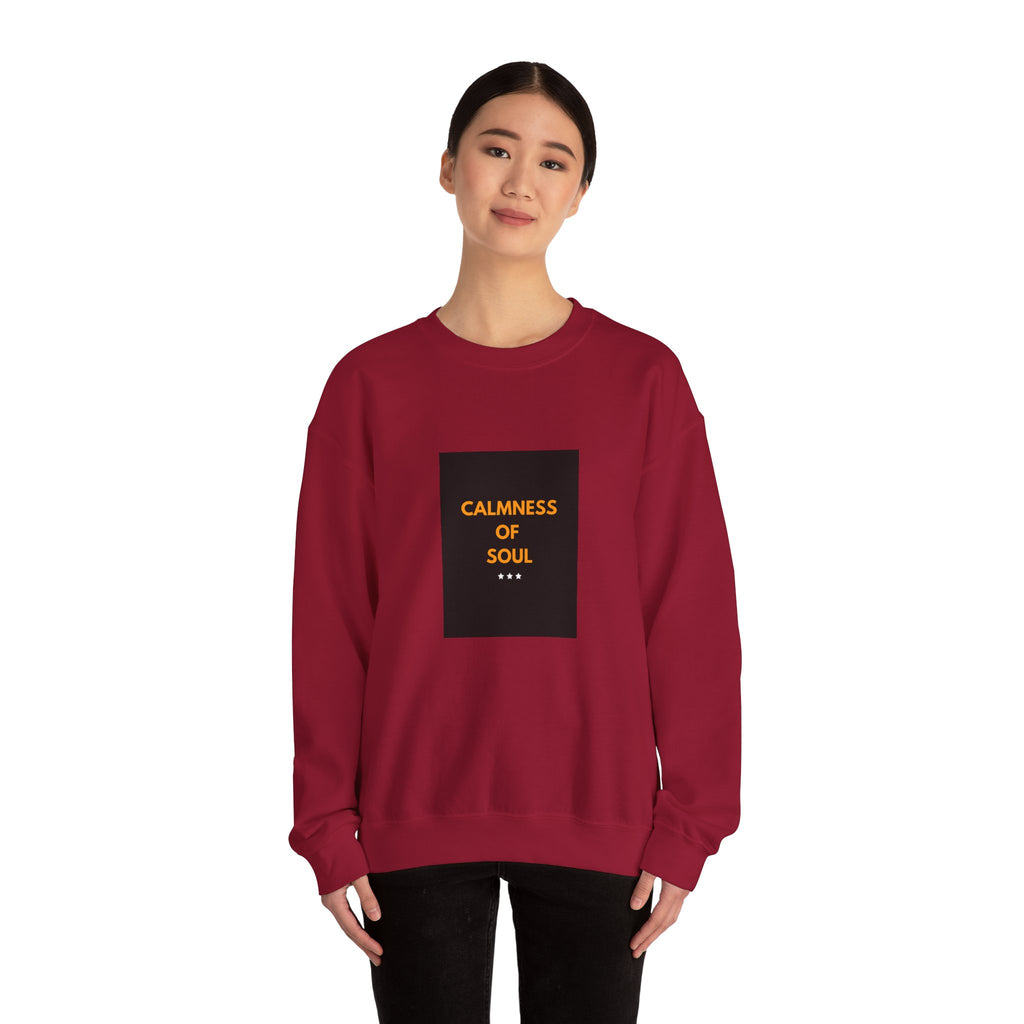 Sweatshirt | Cozy Unisex Crewneck, Perfect for Relaxation, Gift for Mindfulness, Casual Wear