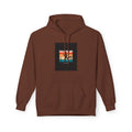 Retro Surfing Hoodie — Vintage Sunset 'High Tide' Graphic