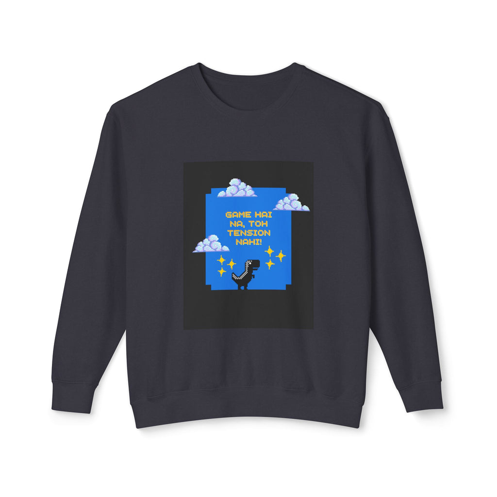 Unisex Lightweight Crewneck Sweatshirt