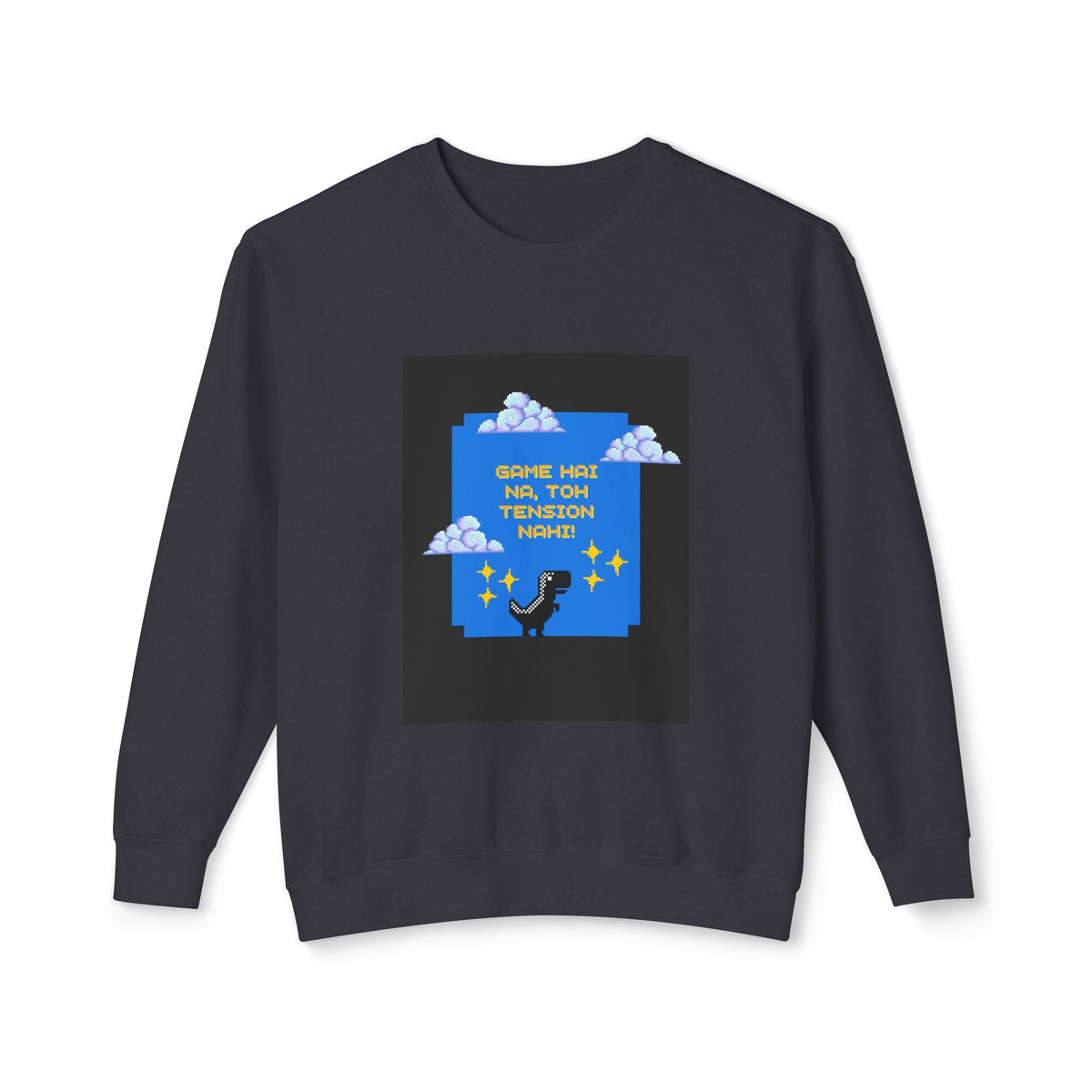 Unisex Lightweight Crewneck Sweatshirt