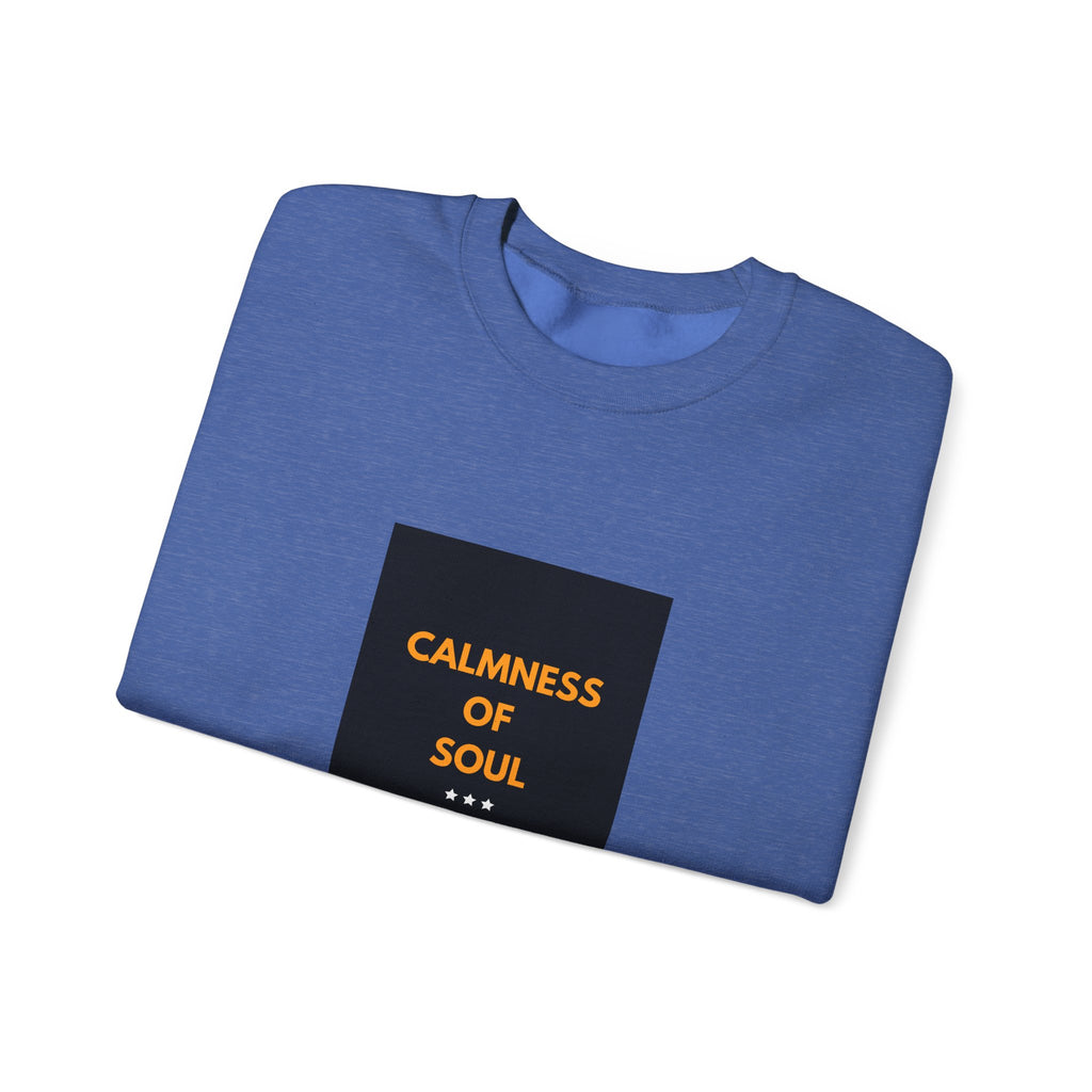 Sweatshirt | Cozy Unisex Crewneck, Perfect for Relaxation, Gift for Mindfulness, Casual Wear