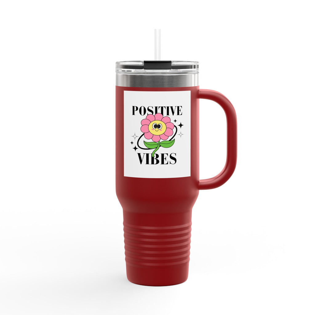 Insulated Travel Mug, 40oz