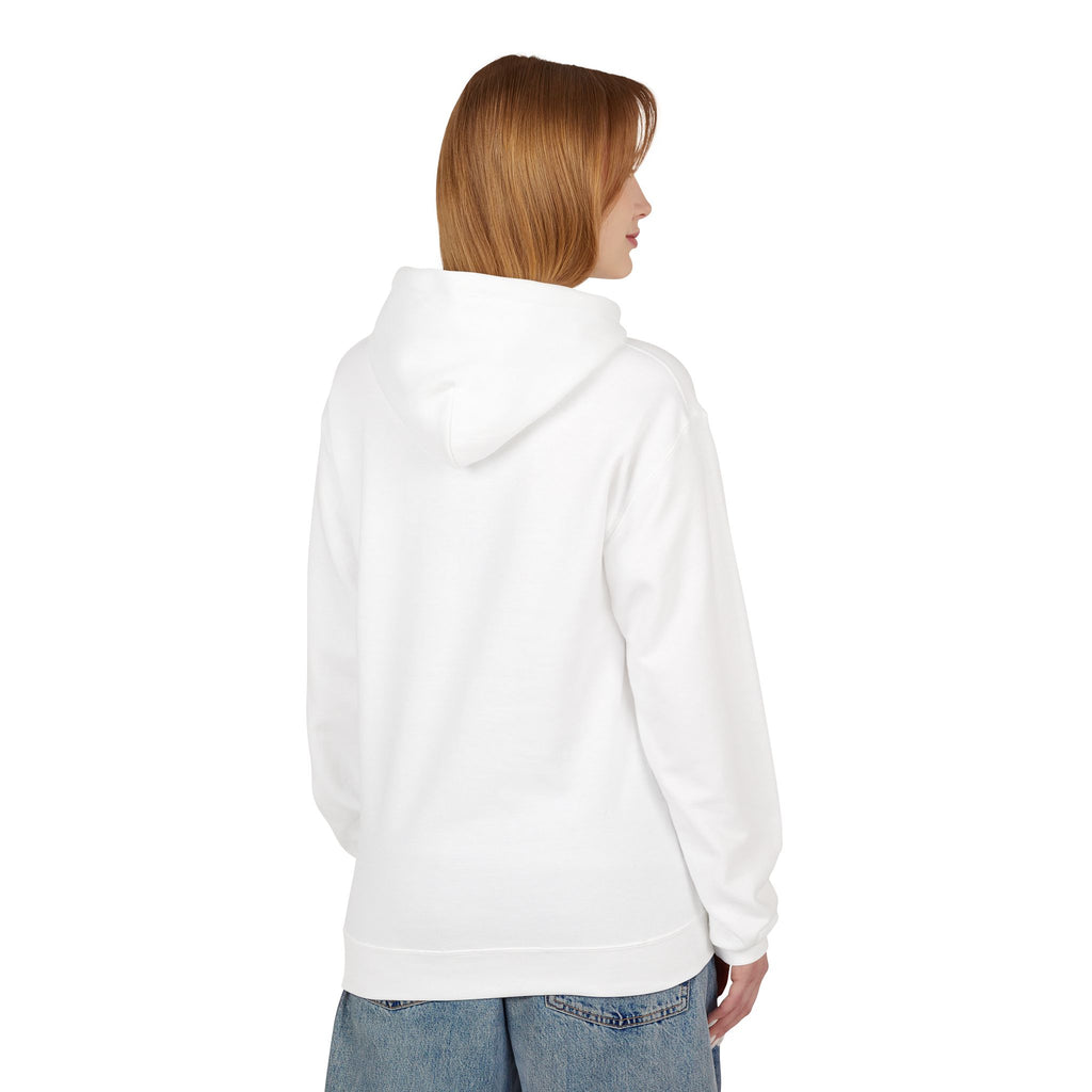 Inspirational Fleece Hoodie, Cozy Unisex Hoodie, Motivational Gift for Friends, Perfect for Everyday Wear, Warm and Comfy Sweatshirt