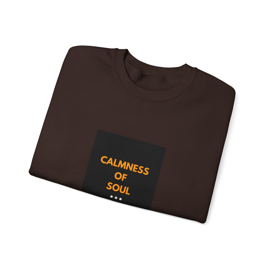 Sweatshirt | Cozy Unisex Crewneck, Perfect for Relaxation, Gift for Mindfulness, Casual Wear