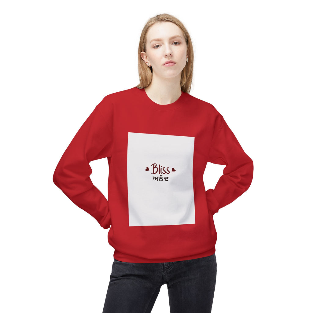 Unisex Midweight Softstyle Fleece Crewneck Sweatshirt