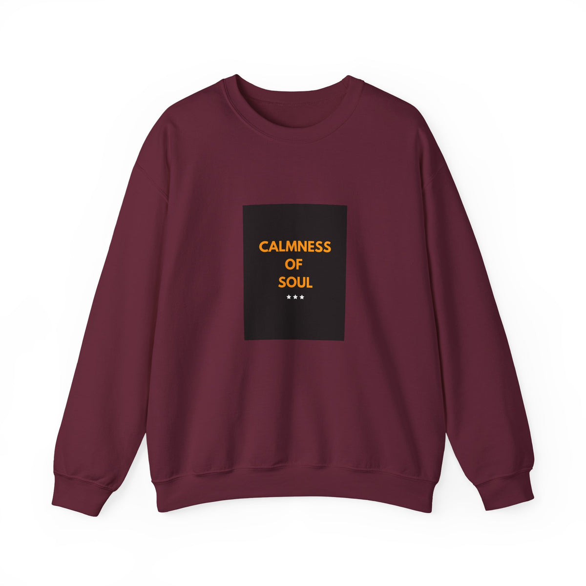 Sweatshirt | Cozy Unisex Crewneck, Perfect for Relaxation, Gift for Mindfulness, Casual Wear