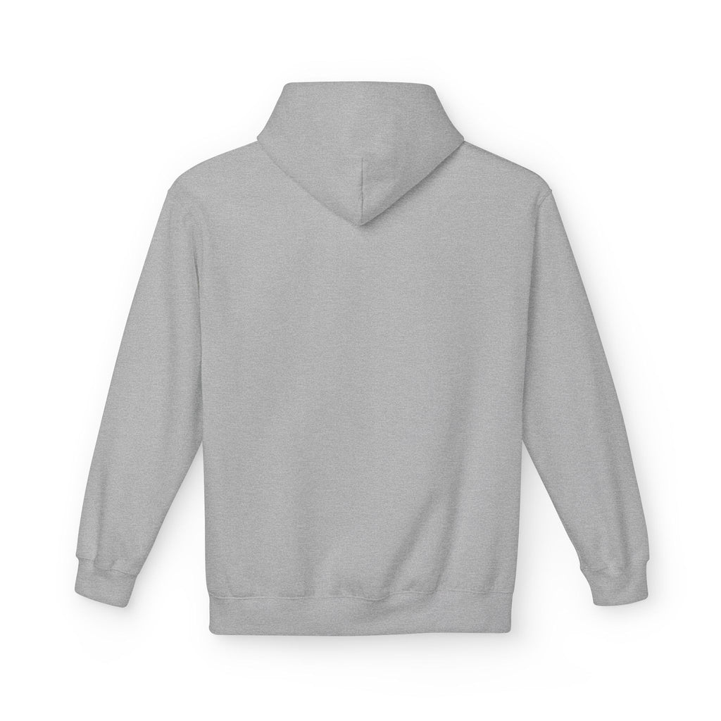 Inspirational Fleece Hoodie, Cozy Unisex Hoodie, Motivational Gift for Friends, Perfect for Everyday Wear, Warm and Comfy Sweatshirt