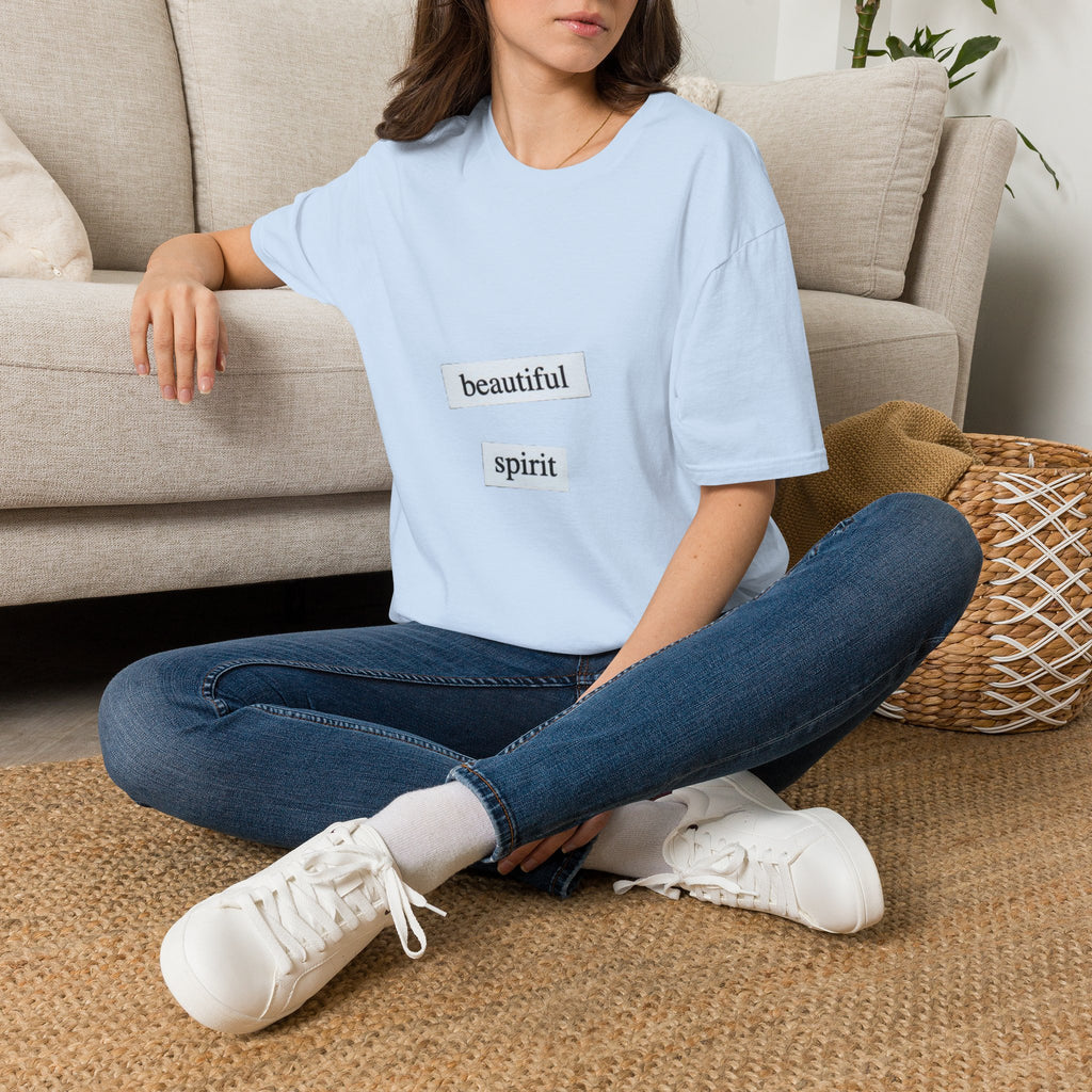 Beautiful Spirit T-Shirt — Minimal Positive Message Tee
