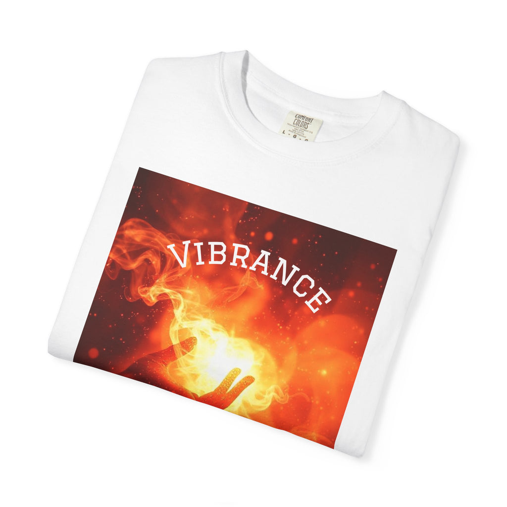 Vibrant Energy Unisex Garment-Dyed T-Shirt - Perfect for Daily Wear & Celebrations