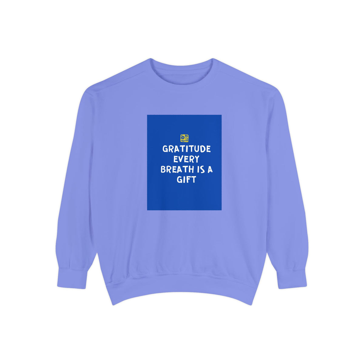 Sweatshirt, Cozy Crewneck, Gift for Her, Mindfulness Apparel, Inspirational Sweatshirt, Everyday Reminder