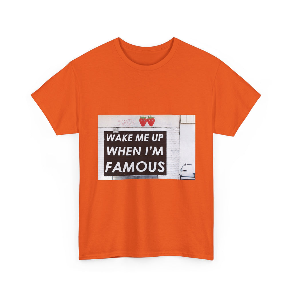 Unisex Heavy Cotton Tee