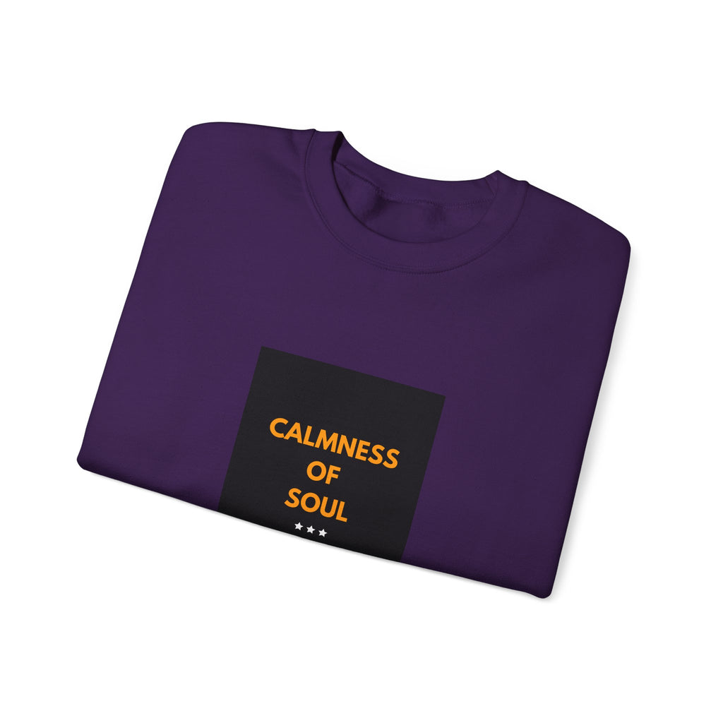 Sweatshirt | Cozy Unisex Crewneck, Perfect for Relaxation, Gift for Mindfulness, Casual Wear